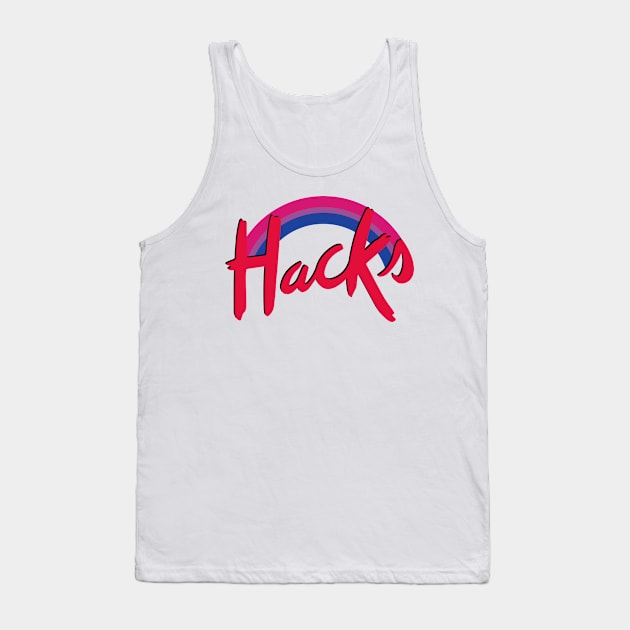 Hacks Bisexual Pride Tank Top by Emmikamikatze